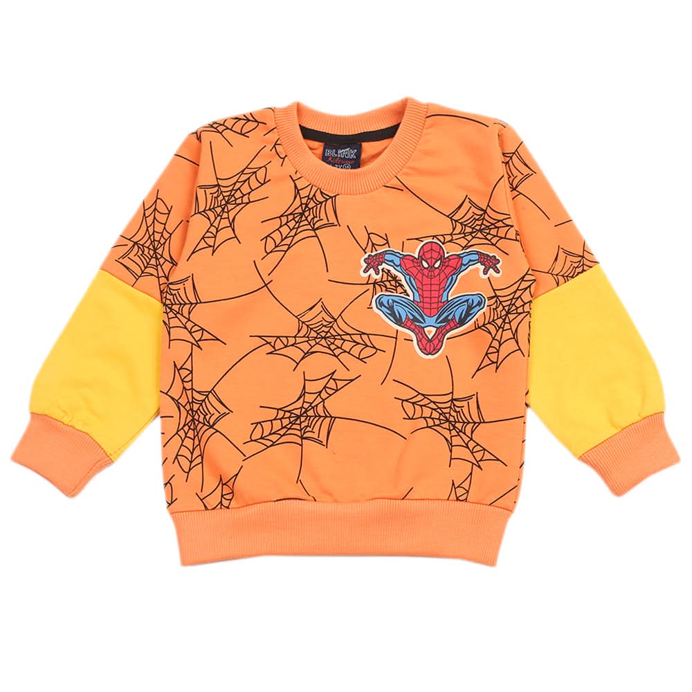Boys Sweat Shirt - Peach, Boys Hoodies & Sweat Shirts, Chase Value, Chase Value