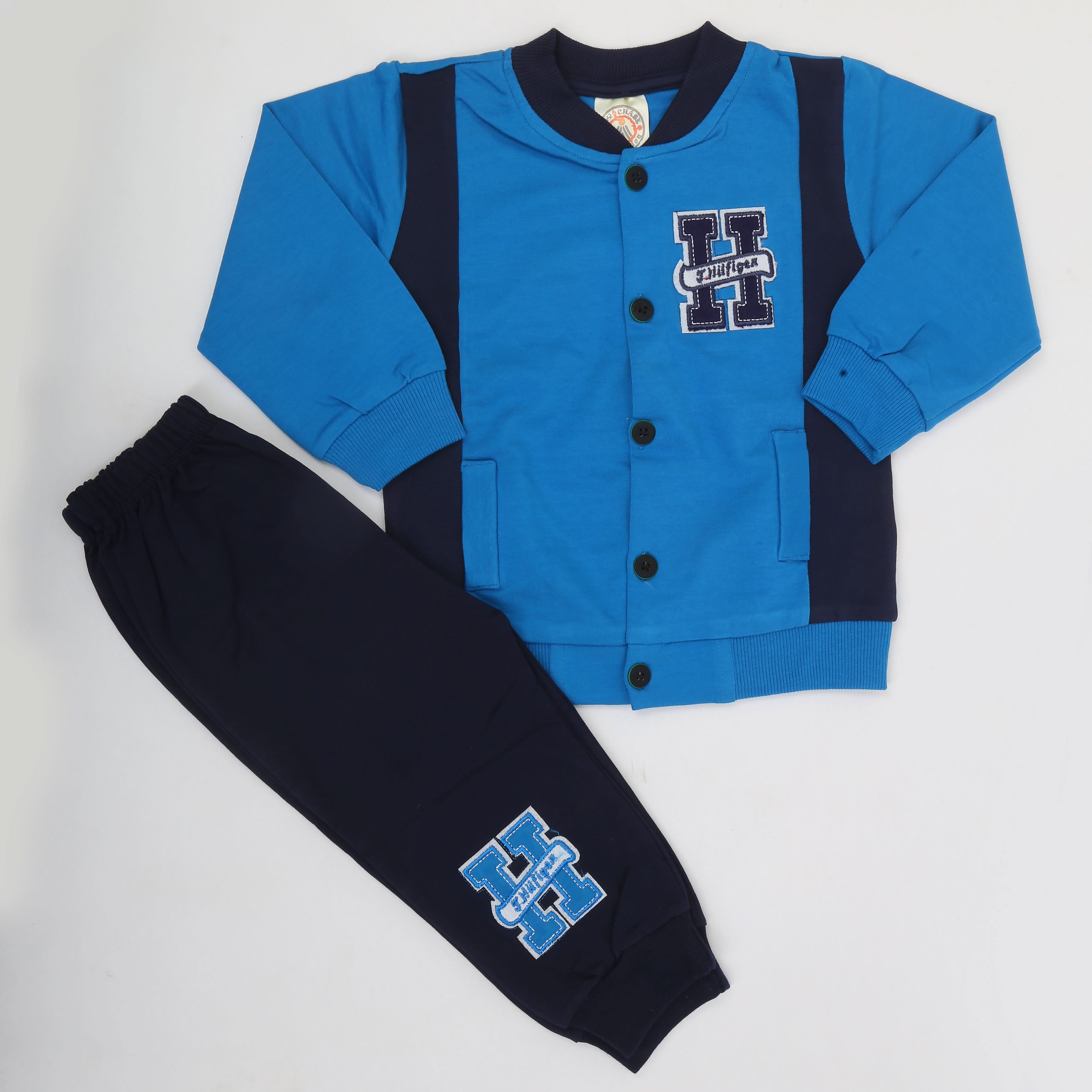 Boys Full Sleeves Suit - Blue, Kids, Boys Sets And Suits, Chase Value, Chase Value
