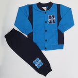 Boys Full Sleeves Suit - Blue, Kids, Boys Sets And Suits, Chase Value, Chase Value