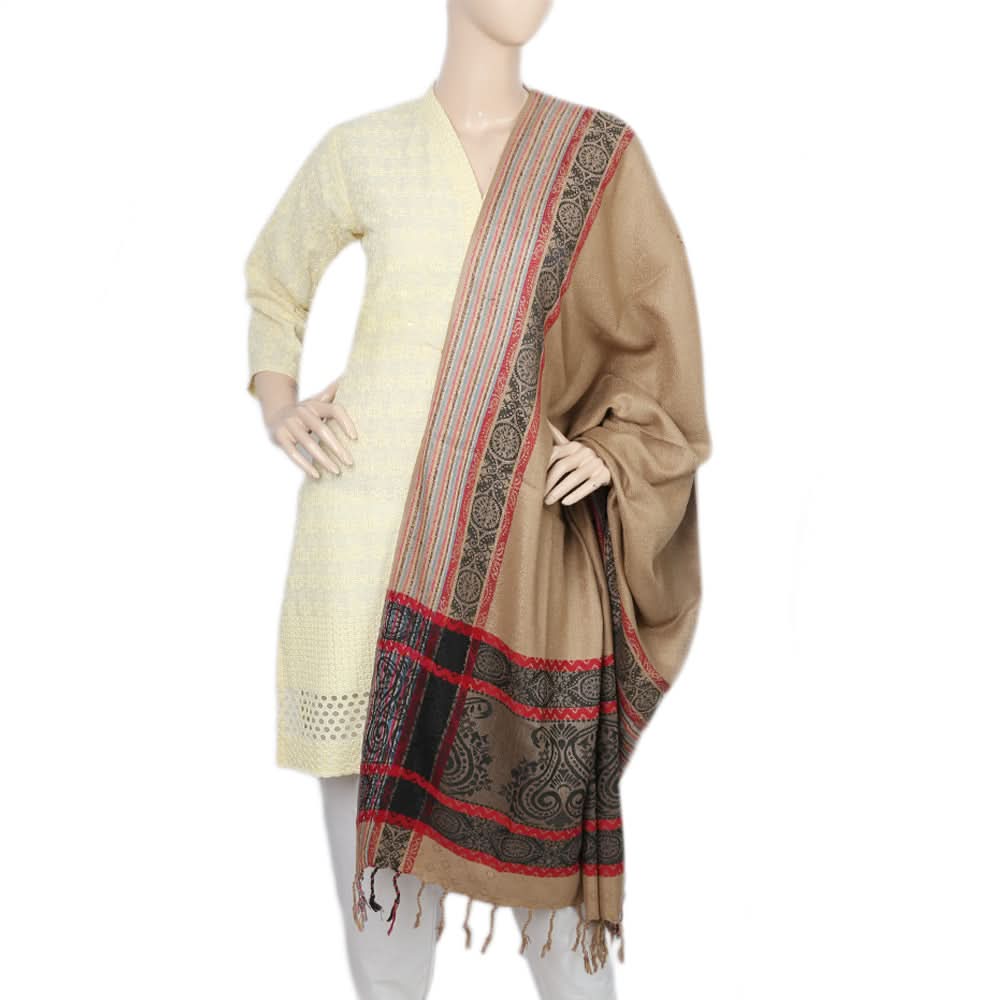 Women's 4 Border Polka Shawl - Multi - G, Women, Shawls And Scarves, Chase Value, Chase Value