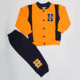 Boys Full Sleeves Suit - Orange, Kids, Boys Sets And Suits, Chase Value, Chase Value