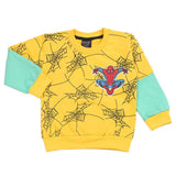 Boys Sweat Shirt - Yellow, Boys Hoodies & Sweat Shirts, Chase Value, Chase Value