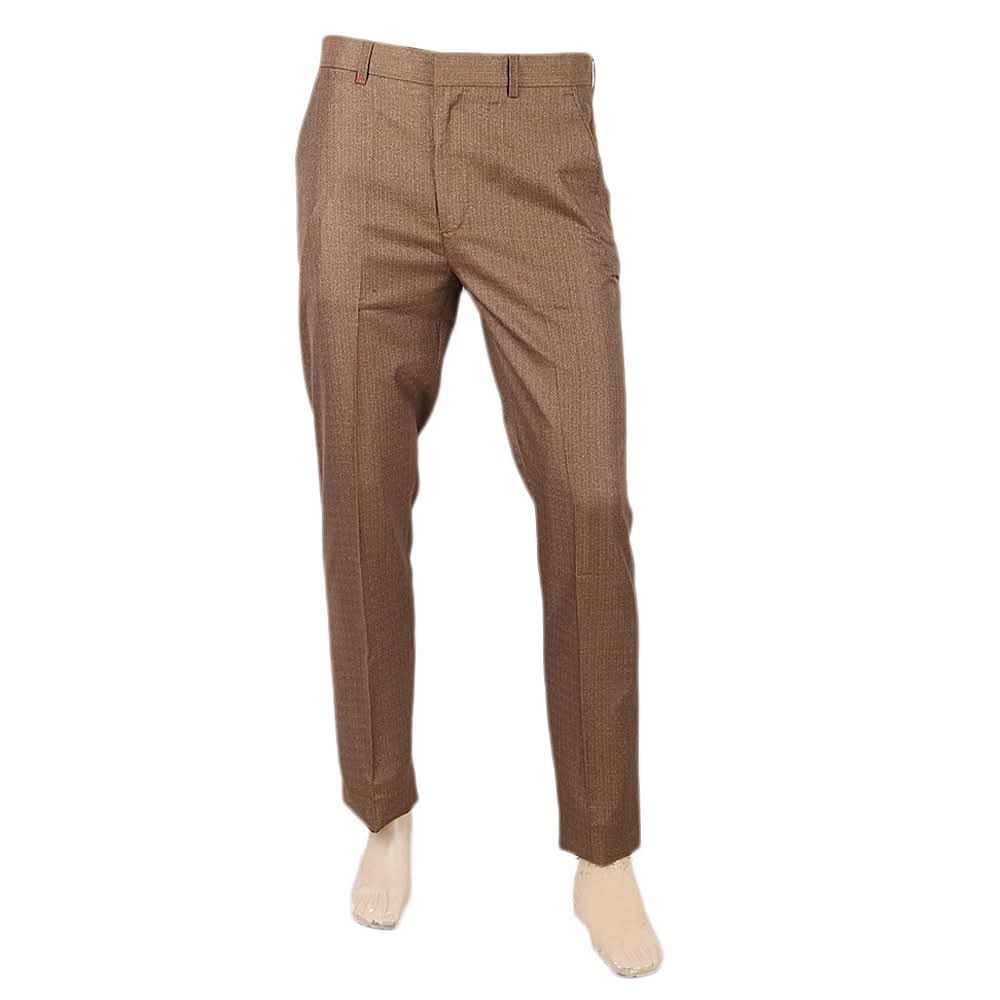 Men's Dress Pants - Dark Brown, Men, Formal Pants, Chase Value, Chase Value