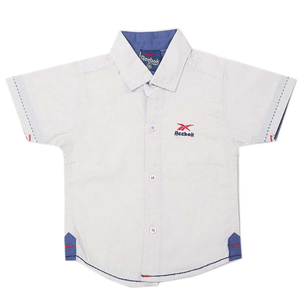 Boys Plain Casual Shirt - Off White, Kids, Boys Shirts, Chase Value, Chase Value