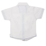 Boys Plain Casual Shirt - Off White, Kids, Boys Shirts, Chase Value, Chase Value