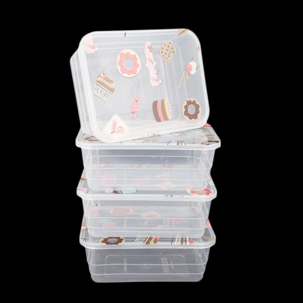Multipurpose Box 4 Pcs -  White, Home & Lifestyle, Storage Boxes, Chase Value, Chase Value