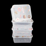 Multipurpose Box 4 Pcs -  White, Home & Lifestyle, Storage Boxes, Chase Value, Chase Value