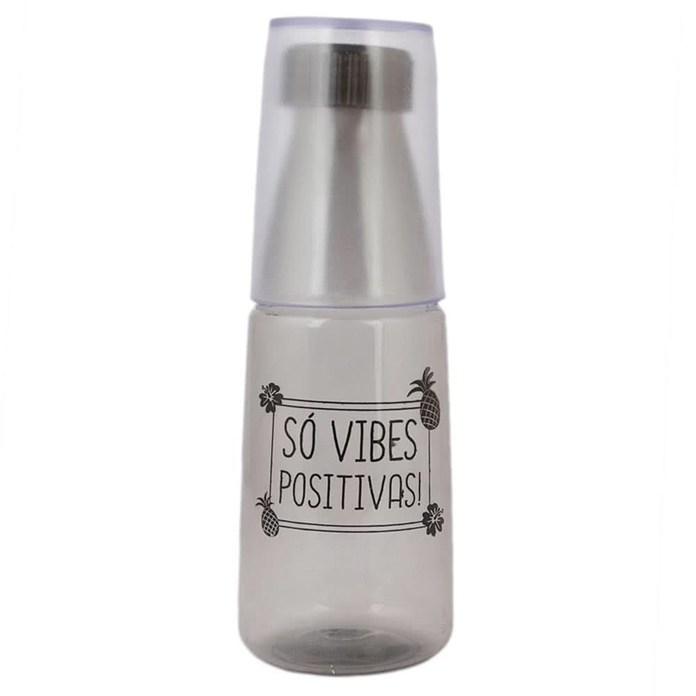 Water Bottle With Glass - Grey, Home & Lifestyle, Glassware & Drinkware, Chase Value, Chase Value