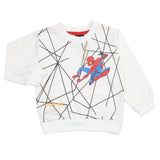 Boys Sweat Shirt - White, Boys Hoodies & Sweat Shirts, Chase Value, Chase Value