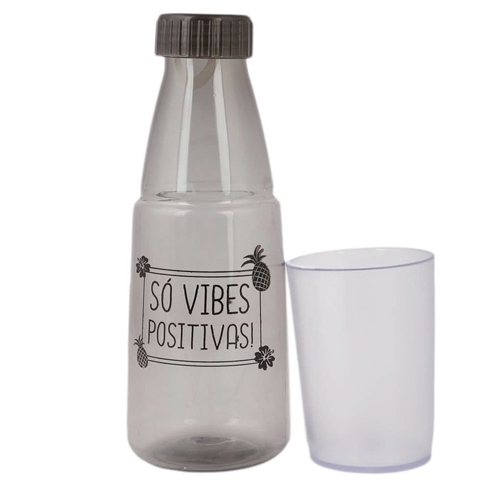 Water Bottle With Glass - Grey, Home & Lifestyle, Glassware & Drinkware, Chase Value, Chase Value