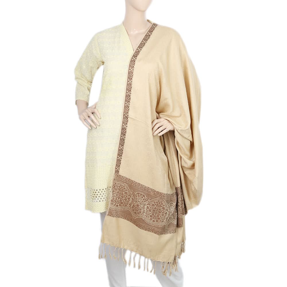 Women's 4 Border Polka Shawl - Multi - A, Women, Shawls And Scarves, Chase Value, Chase Value