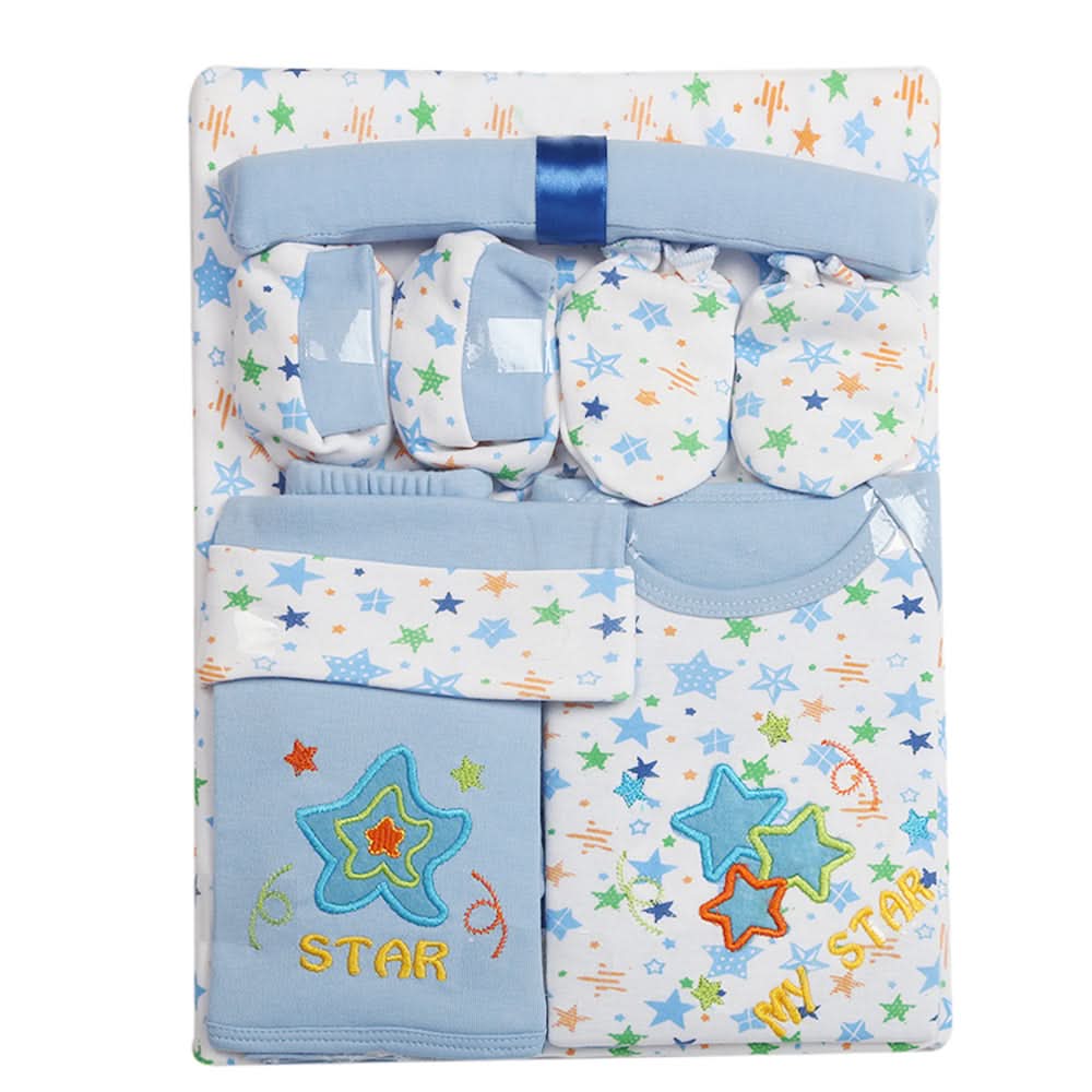 Newborn Sleeping Gift Set - Light Blue, Kids, Newborn Boys Sets And Suits, Chase Value, Chase Value