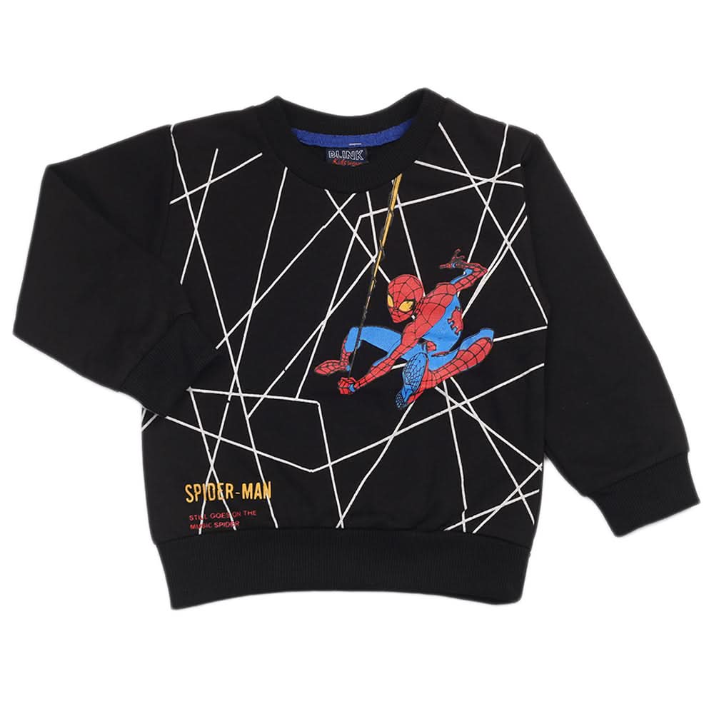 Boys Sweat Shirt - Black, Boys Hoodies & Sweat Shirts, Chase Value, Chase Value