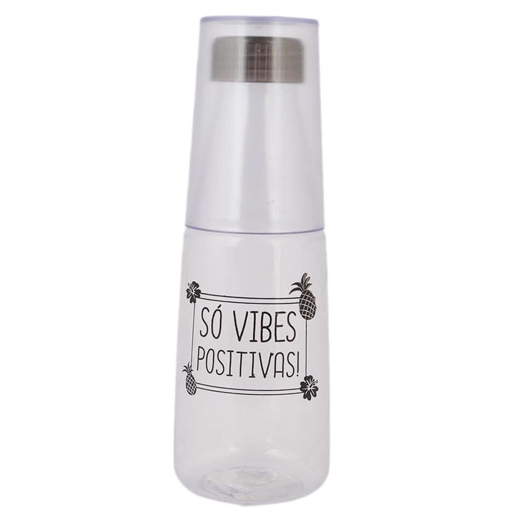 Water Bottle With Glass - White, Home & Lifestyle, Glassware & Drinkware, Chase Value, Chase Value