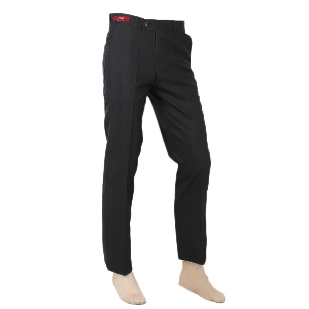 Men's Dress Pant - Black, Men, Formal Pants, Chase Value, Chase Value