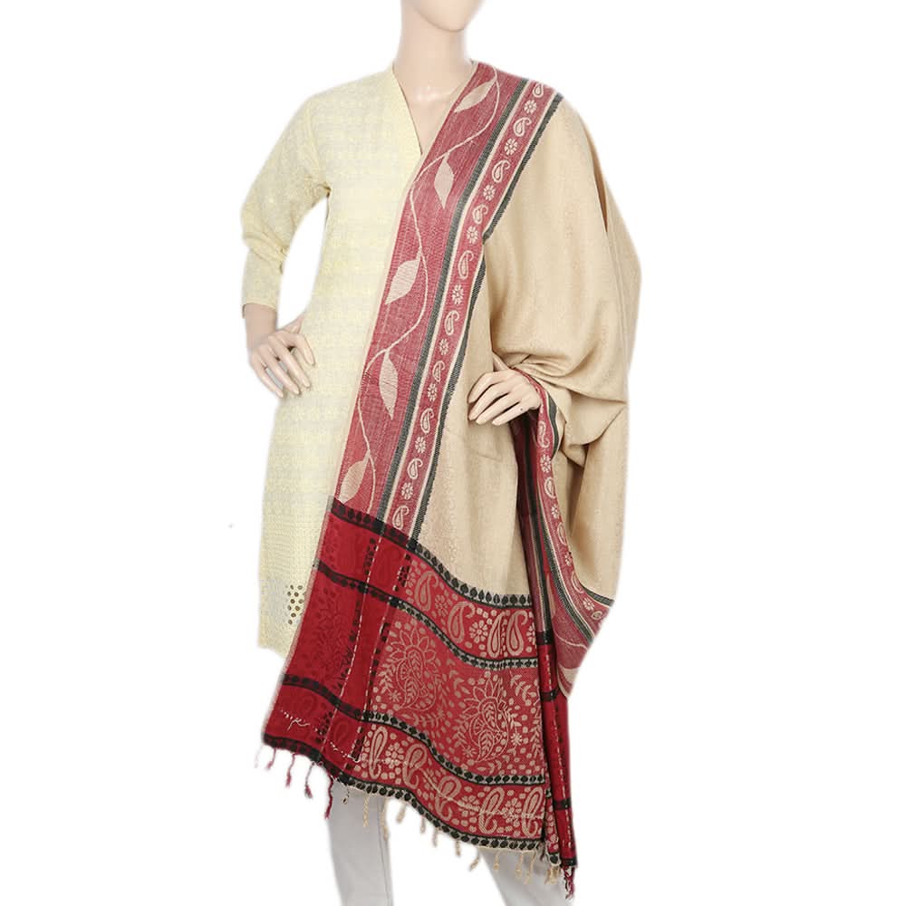 Women's 4 Border Polka Shawl - Multi - I, Women, Shawls And Scarves, Chase Value, Chase Value