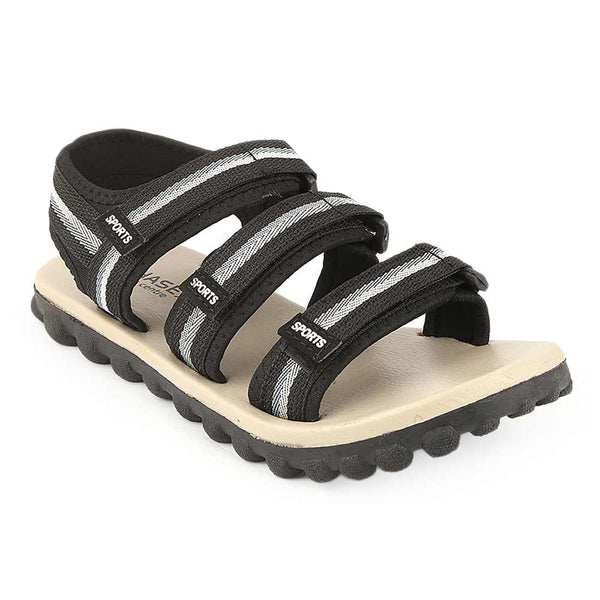 Men's Kito Sandals - Black - test-store-for-chase-value