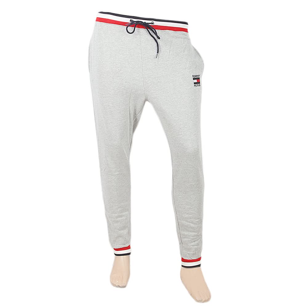 Men's Fleece Yarn Dyed Trouser - Light Grey, Men, Lowers And Sweatpants, Chase Value, Chase Value