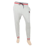 Men's Fleece Yarn Dyed Trouser - Light Grey, Men, Lowers And Sweatpants, Chase Value, Chase Value