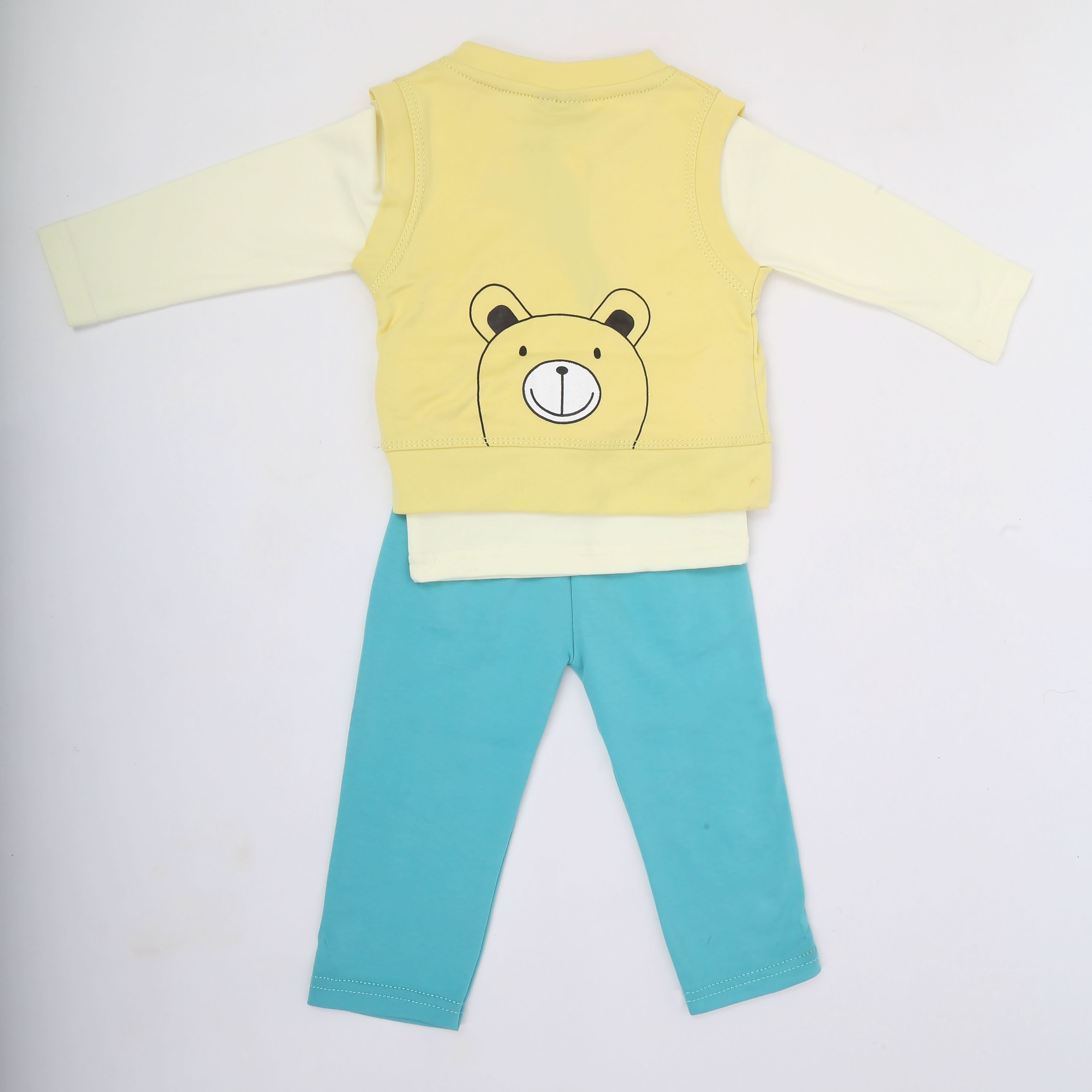 Boys Full Sleeves Suit - Yellow, Kids, Boys Sets And Suits, Chase Value, Chase Value