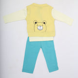 Boys Full Sleeves Suit - Yellow, Kids, Boys Sets And Suits, Chase Value, Chase Value