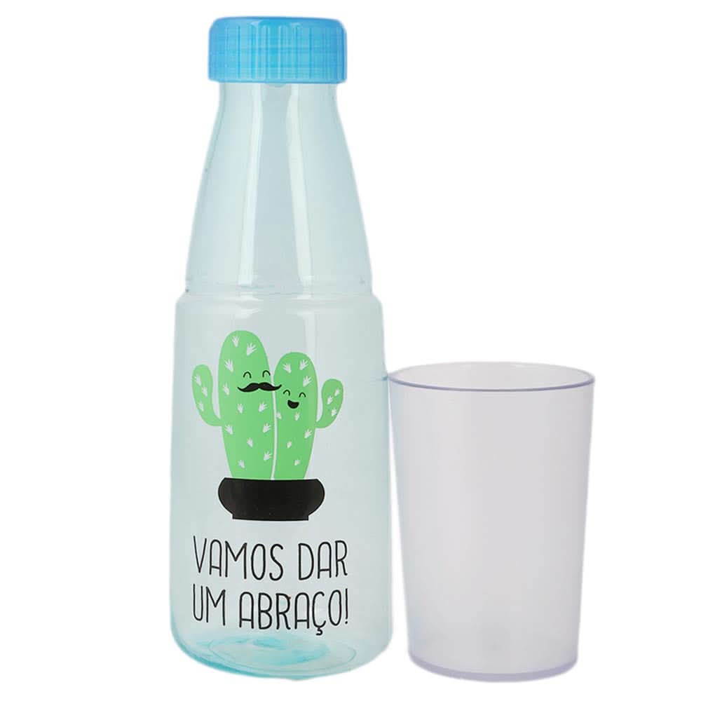 Water Bottle With Glass - Blue, Home & Lifestyle, Glassware & Drinkware, Chase Value, Chase Value