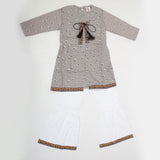 Girls Pant Suit - Light Grey, Kids, Girls Sets And Suits, Chase Value, Chase Value