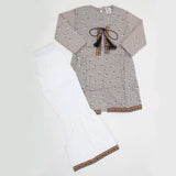 Girls Pant Suit - Light Grey, Kids, Girls Sets And Suits, Chase Value, Chase Value