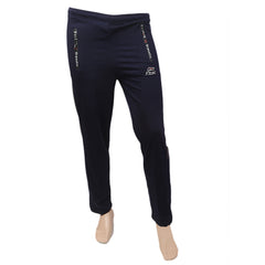 Men's Fancy Jersey Trouser - Navy Blue, Men, Lowers And Sweatpants, Chase Value, Chase Value