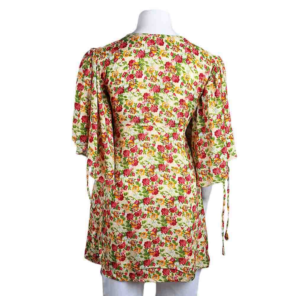 Women's Butterfly Linen Kurti - Multi, Women, Ready Kurtis, Chase Value, Chase Value