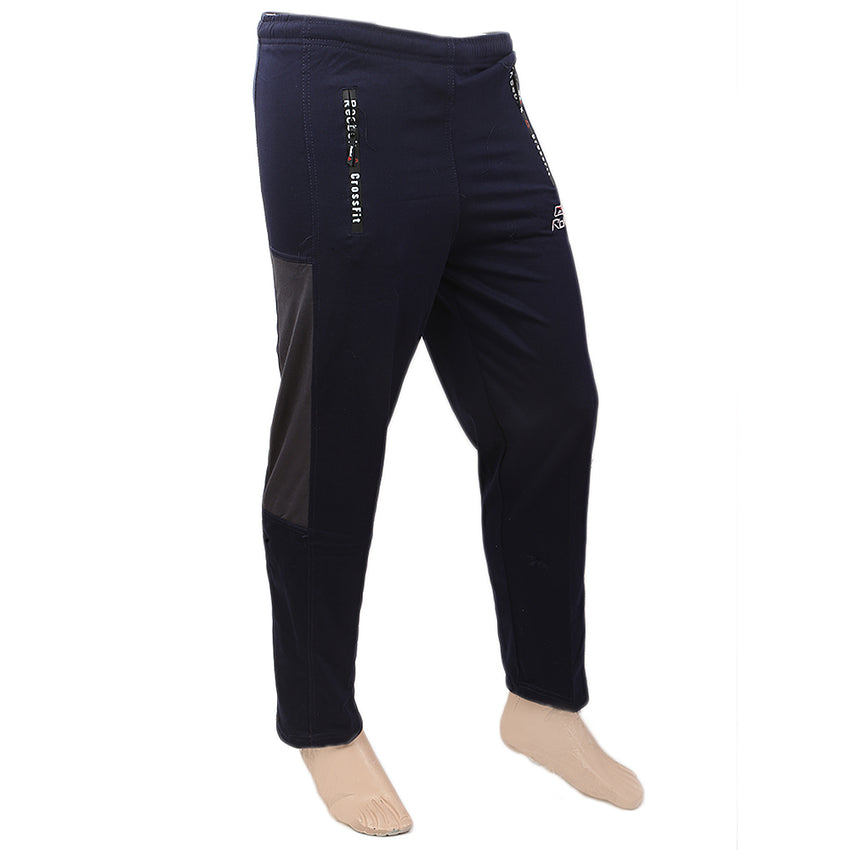 Men's Fancy Jersey Trouser - Navy Blue, Men, Lowers And Sweatpants, Chase Value, Chase Value