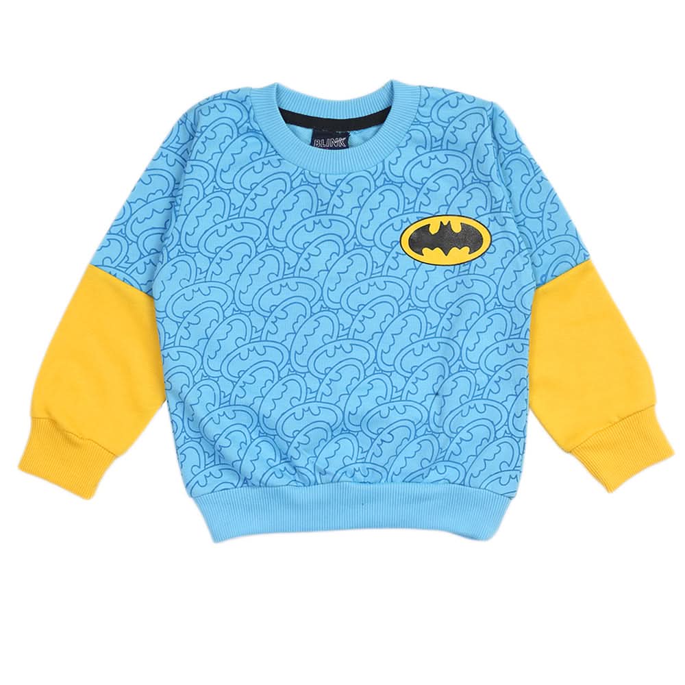 Boys Sweat Shirt - Blue, Boys Hoodies & Sweat Shirts, Chase Value, Chase Value