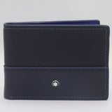 Men's Swanky Wallet - Blue W-203, Men, Wallets, Chase Value, Chase Value
