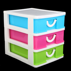 Multipurpose Box 3 Drawer - Multi, Home & Lifestyle, Storage Boxes, Chase Value, Chase Value