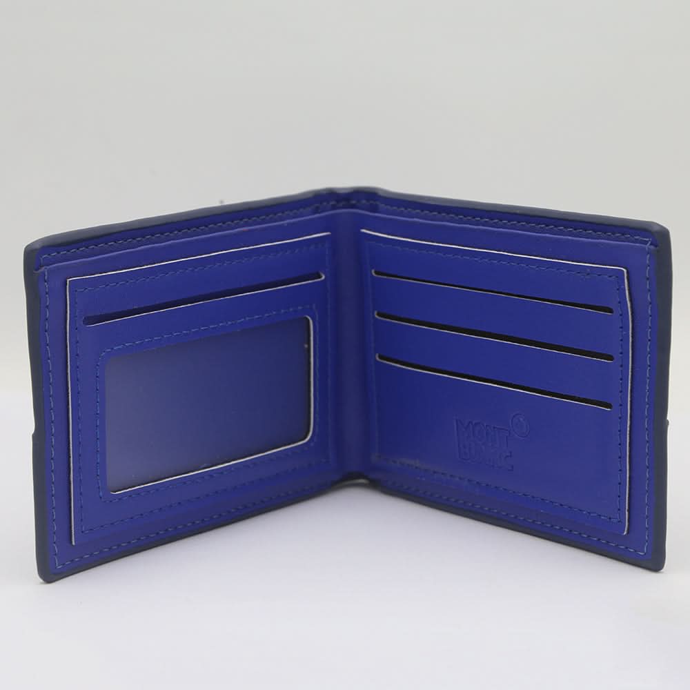 Men's Swanky Wallet - Blue W-203, Men, Wallets, Chase Value, Chase Value