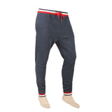 Men's Fleece Yarn Dyed Trouser - Dark Blue, Men, Lowers And Sweatpants, Chase Value, Chase Value
