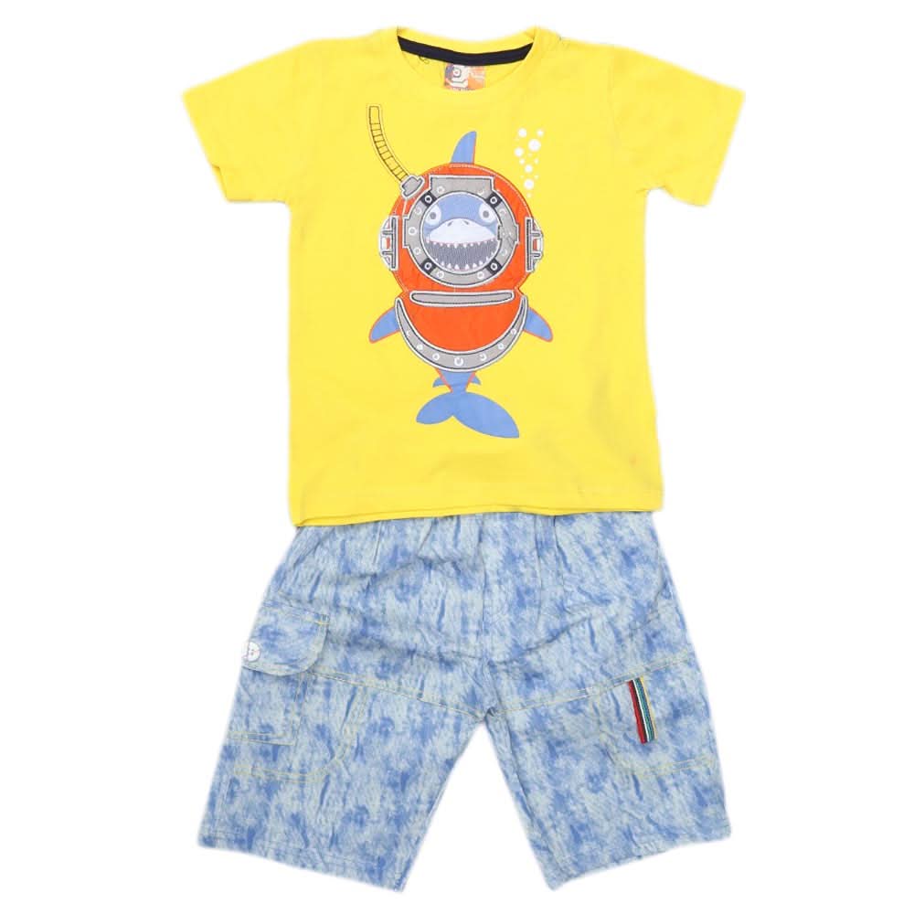 Boys Suit MLXL - Yellow, Kids, Boys Sets And Suits, Chase Value, Chase Value