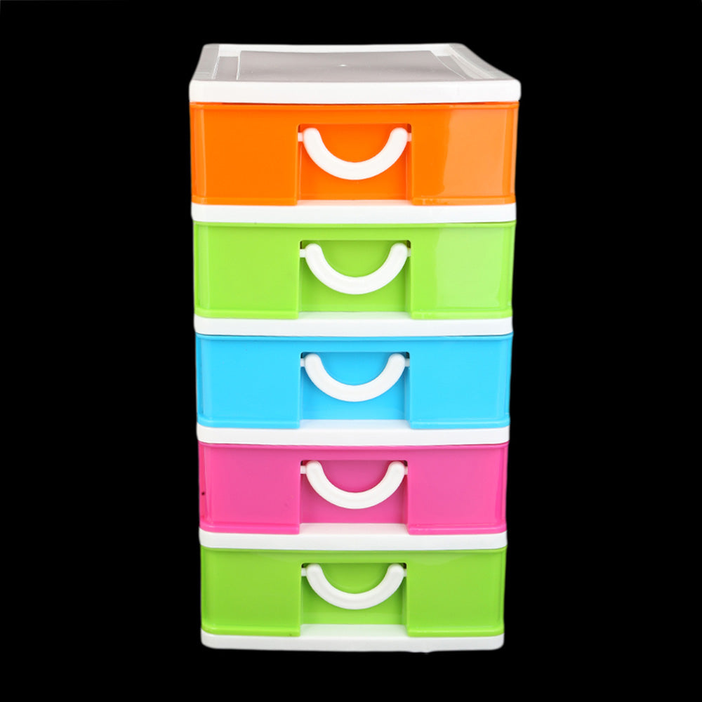 Multipurpose Box 5 Drawer - Multi, Home & Lifestyle, Storage Boxes, Chase Value, Chase Value