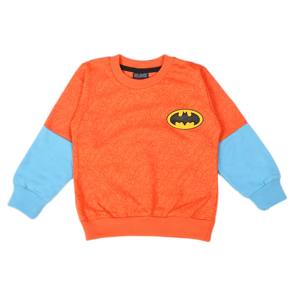 Boys Sweat Shirt - Peach, Boys Hoodies & Sweat Shirts, Chase Value, Chase Value
