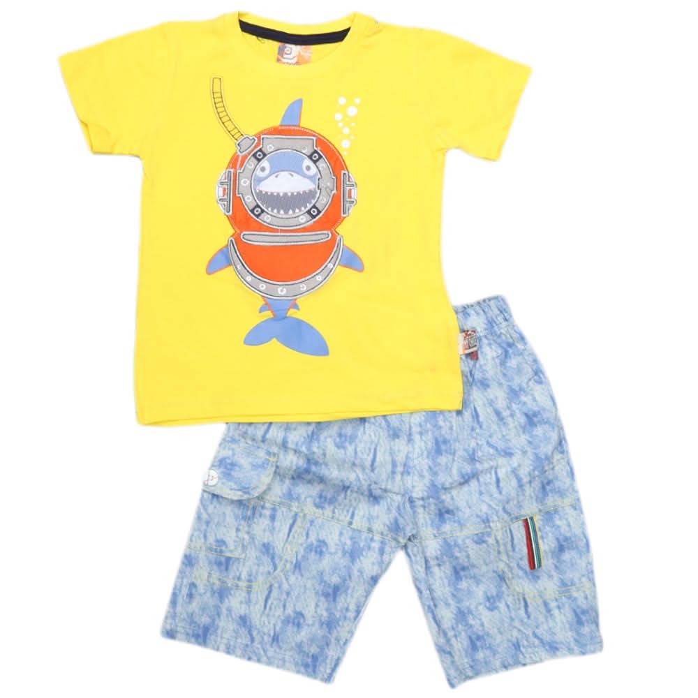 Boys Suit MLXL - Yellow, Kids, Boys Sets And Suits, Chase Value, Chase Value
