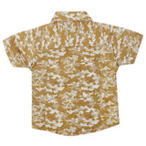 Boys Printed Casual Shirt - Gold, Kids, Boys Shirts, Chase Value, Chase Value