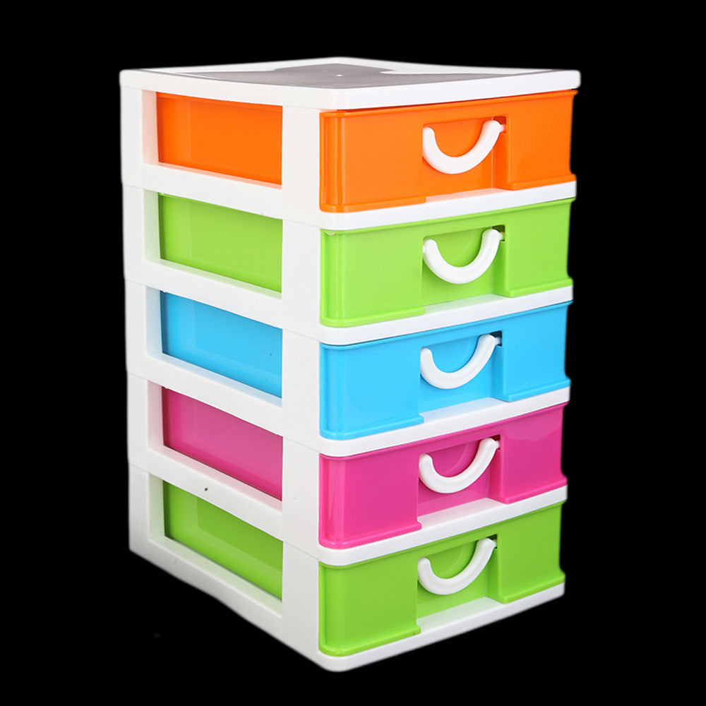 Multipurpose Box 5 Drawer - Multi, Home & Lifestyle, Storage Boxes, Chase Value, Chase Value