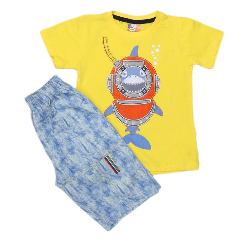 Boys Suit MLXL - Yellow, Kids, Boys Sets And Suits, Chase Value, Chase Value