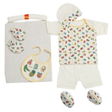 Newborn Suit 8pcs gift Sets - Cream, Kids, Newborn Boys Sets And Suits, Chase Value, Chase Value