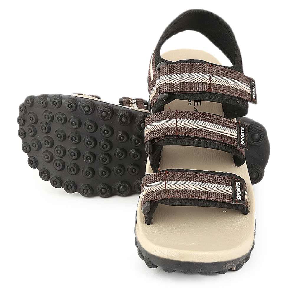 Men's Kito Sandals - Brown - test-store-for-chase-value