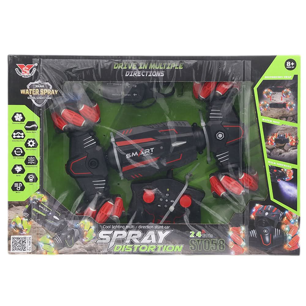Remote Control Car With Charging - Black, Kids, Remote Control, Chase Value, Chase Value