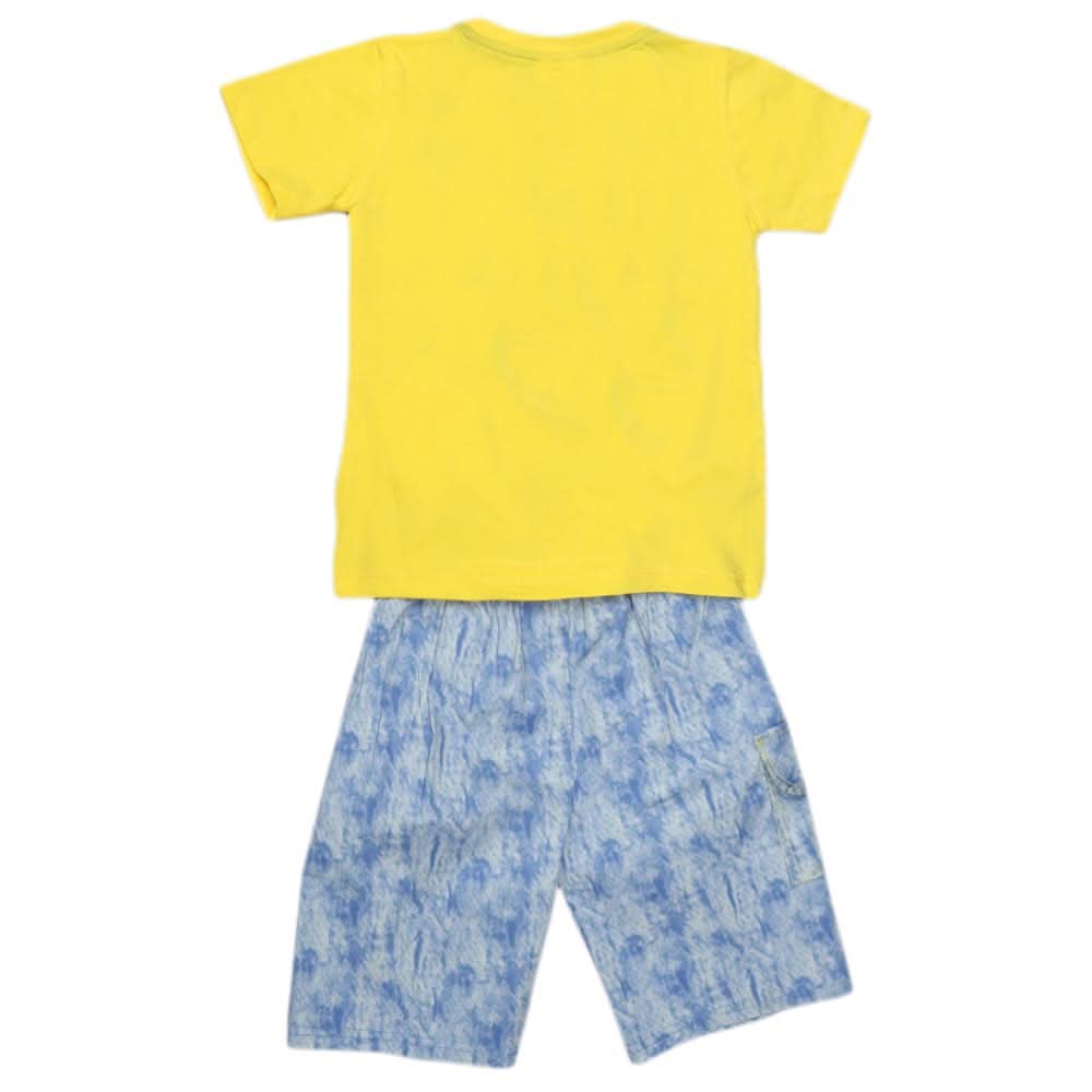 Boys Suit MLXL - Yellow, Kids, Boys Sets And Suits, Chase Value, Chase Value