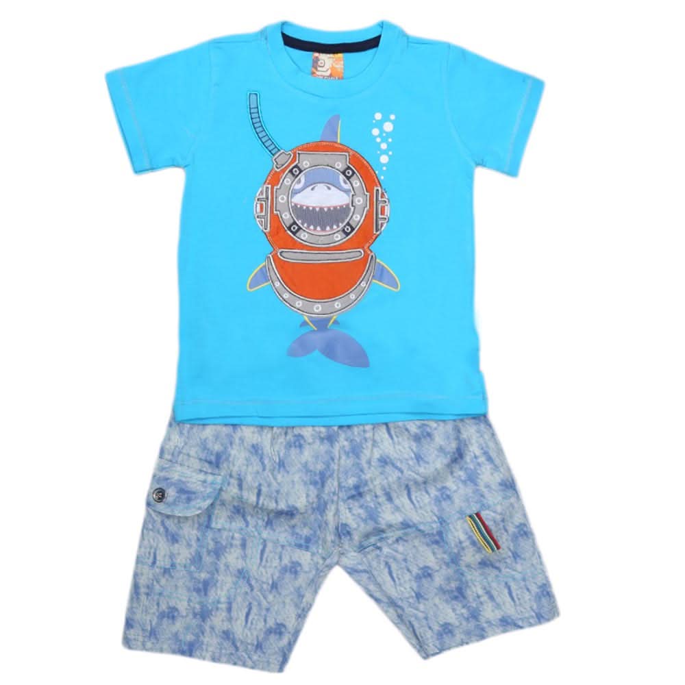 Boys Suit MLXL - Blue, Kids, Boys Sets And Suits, Chase Value, Chase Value