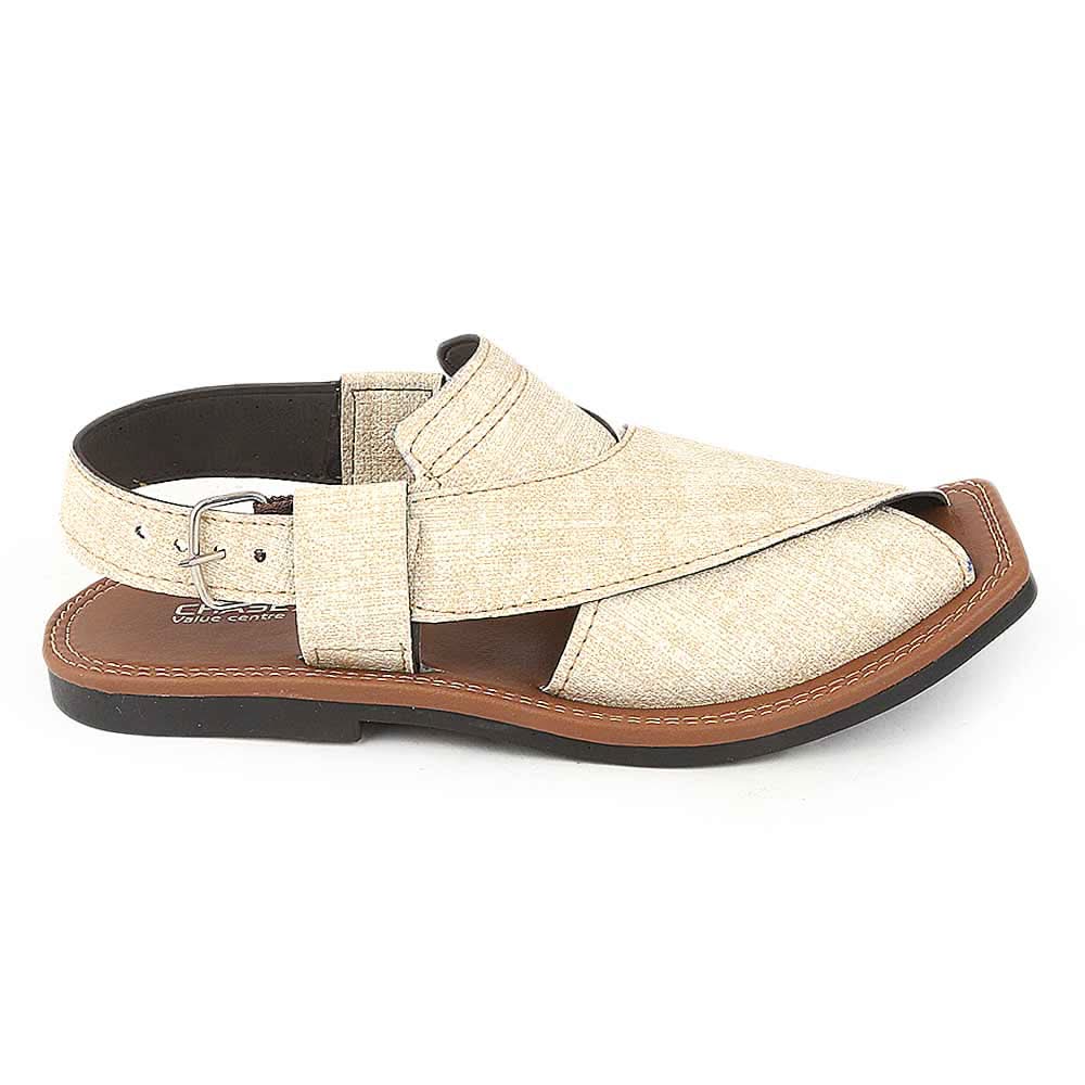 Boys Peshawari Sandals  - Fawn, Kids, Boys Sandals, Chase Value, Chase Value