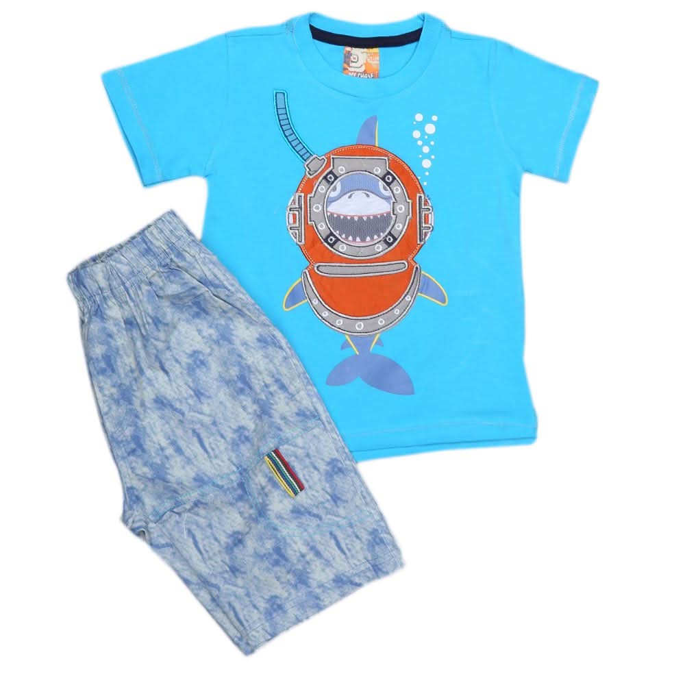 Boys Suit MLXL - Blue, Kids, Boys Sets And Suits, Chase Value, Chase Value